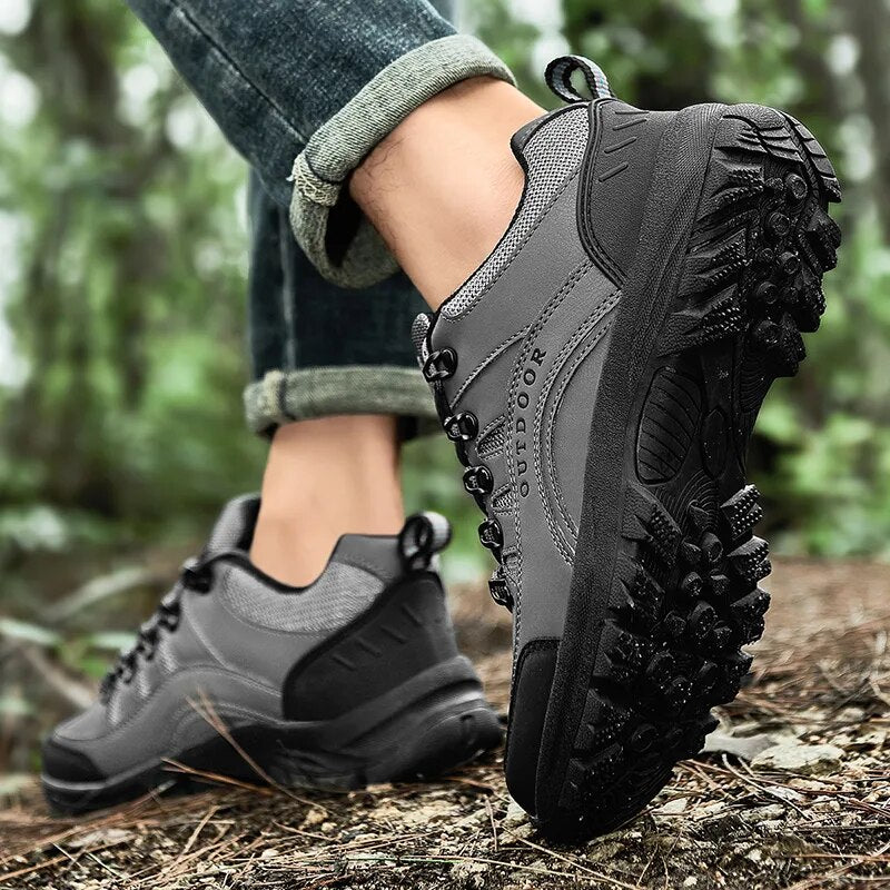 Male Walking Sport Shoes Outdoor Sneakers