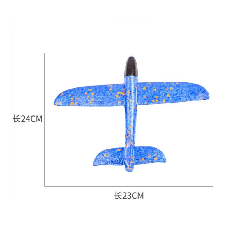 Children's Ejection Aircraft Toys Foam Aircraft Glider