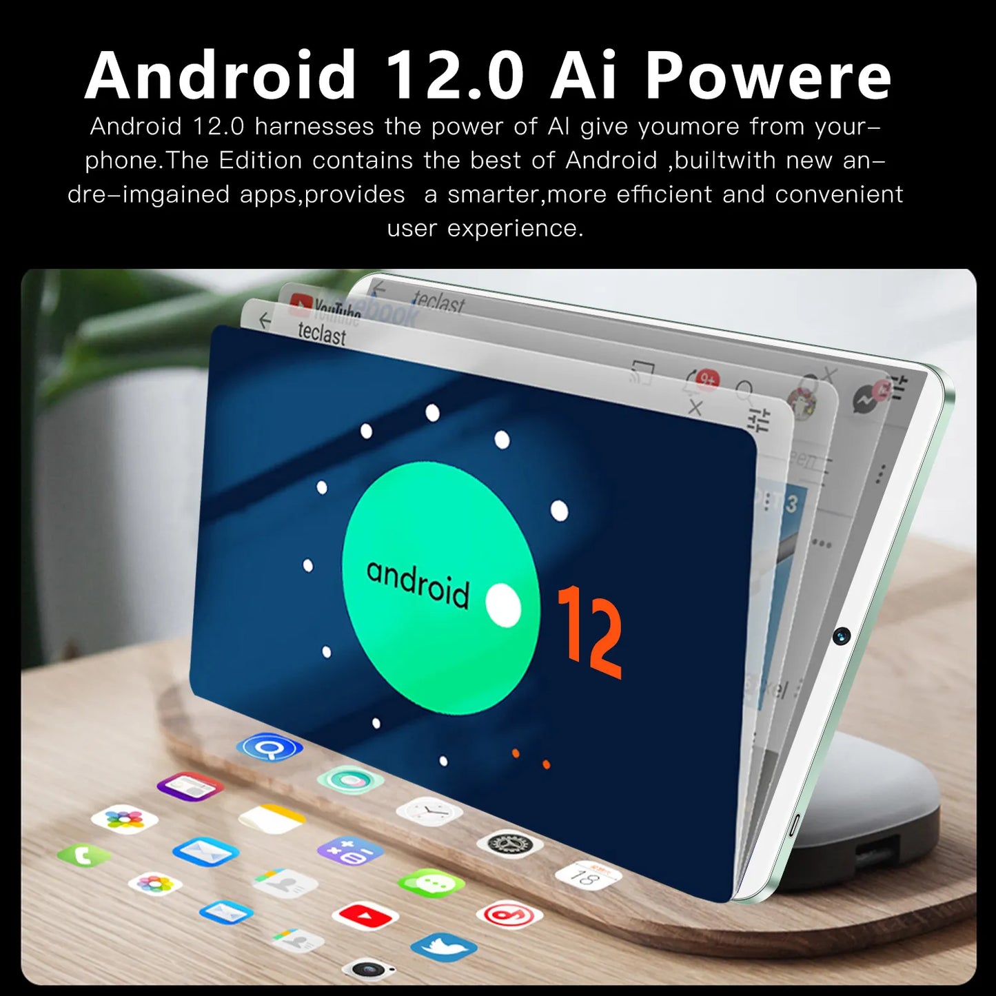 12Inch Tablet Pro14 Android12 16GB+1T