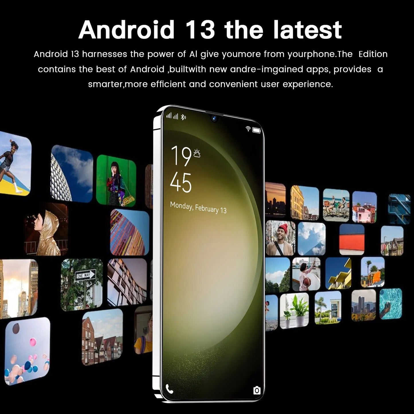 Ultra 5g Smartphone Android 13