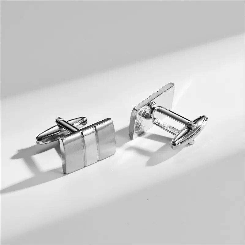 4 Pairs Cuff Links For Men