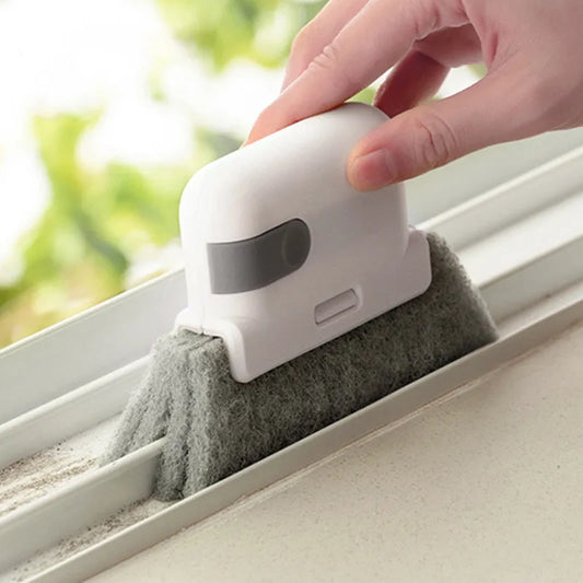 Window Groove Cleaning Brush Seam