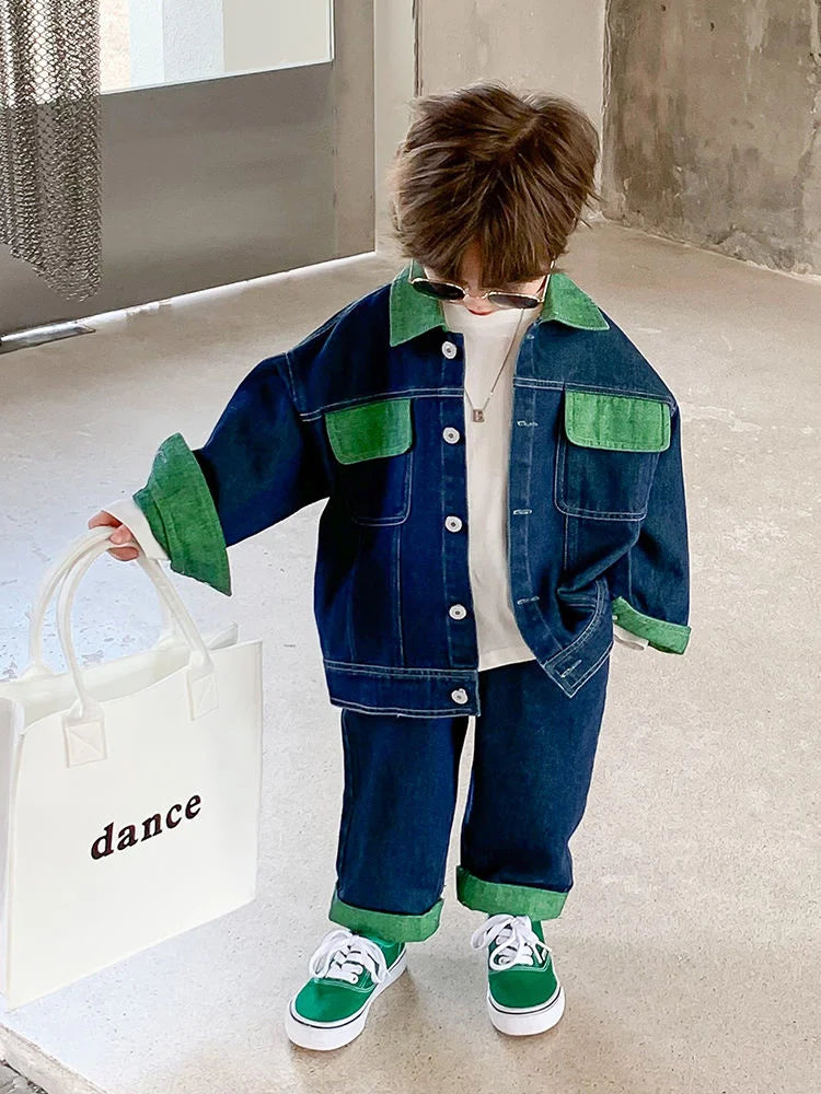 Boys' Denim Set