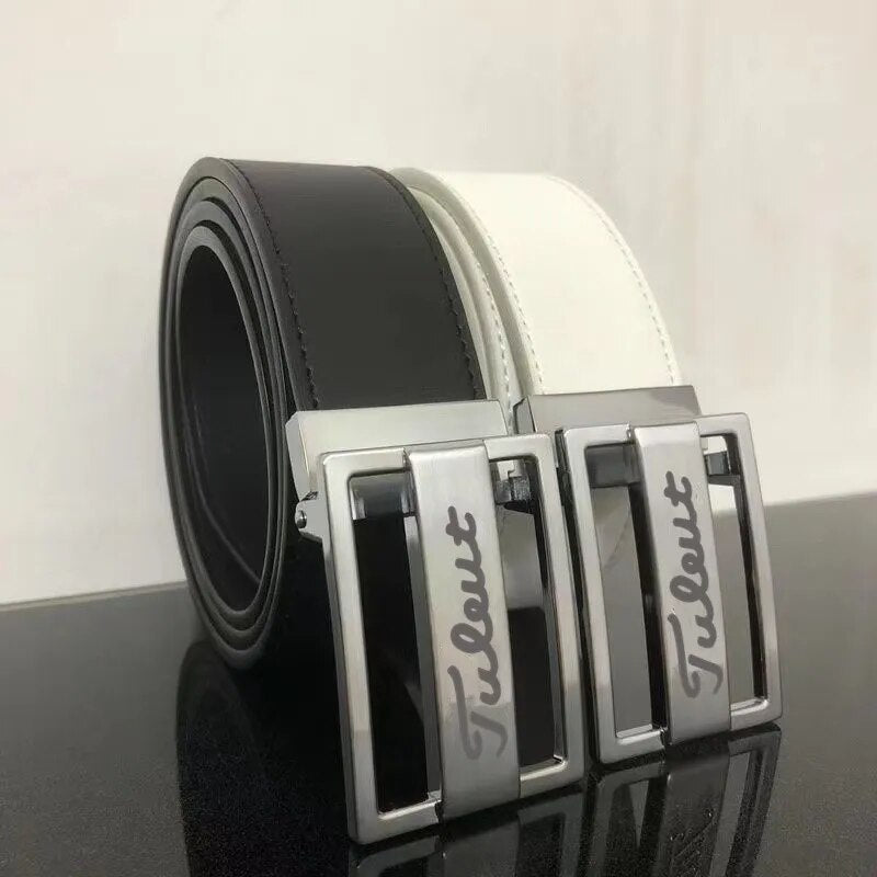 luxury golf belts for men