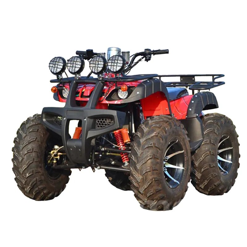 HOff-road Adults Hunting 1800W 2200W 3000W 60/72V 50Ah 4x4 Dune Buggy Electric Quad ATV