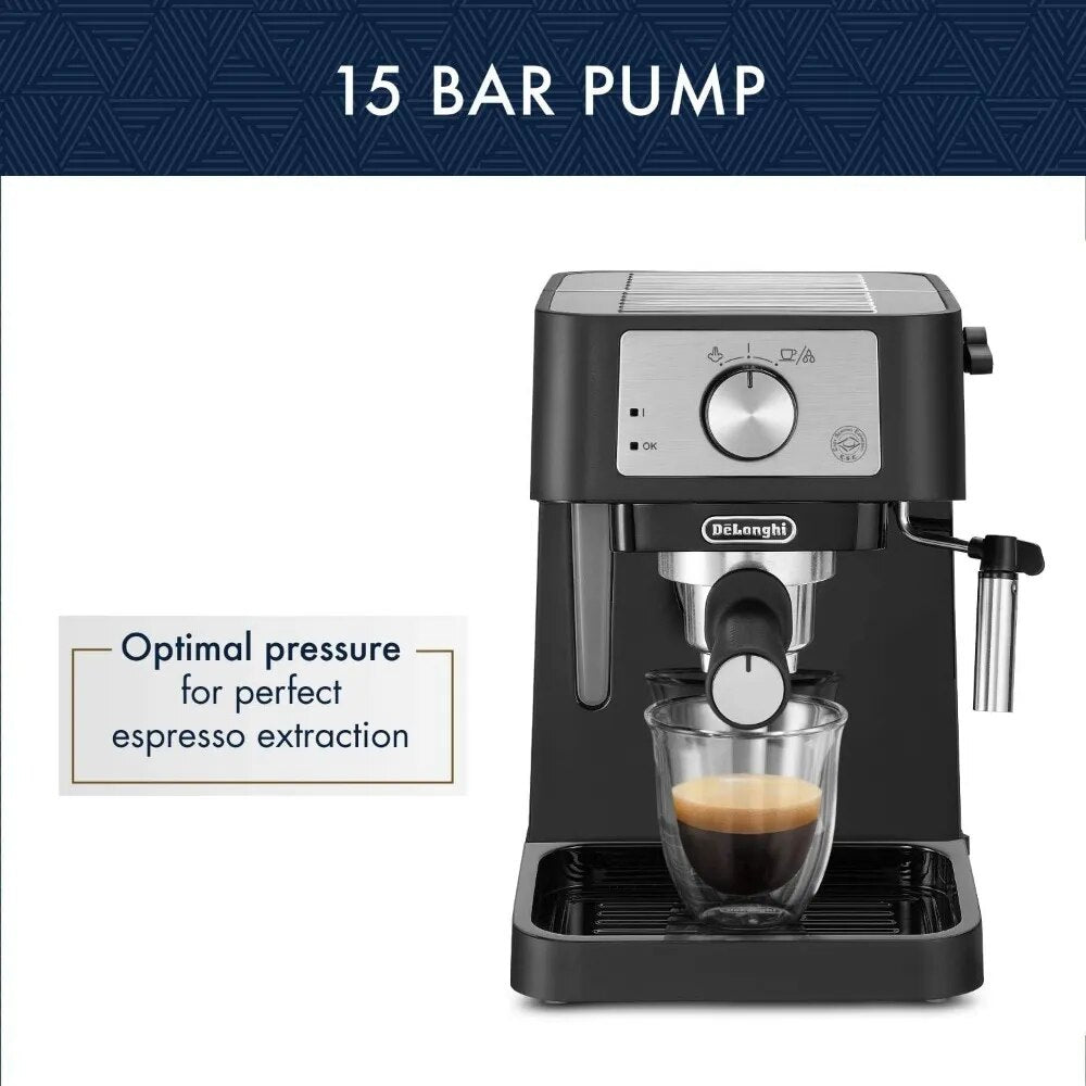 Espresso Machine Coffee Maker Latte & Cappuccino Maker