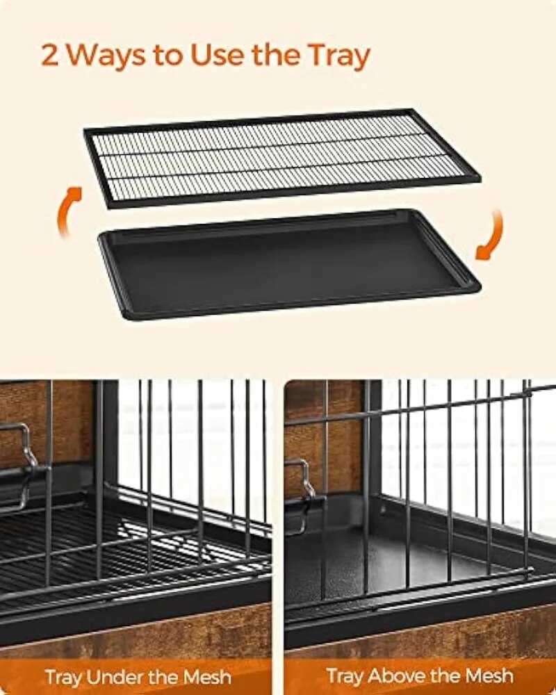 Dog Crate Furniture, Modern Kennel for Dogs