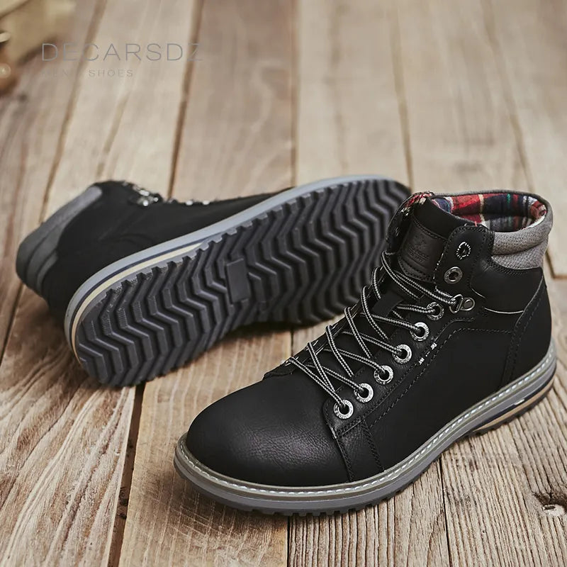 Men Boots Outdoor Comfy