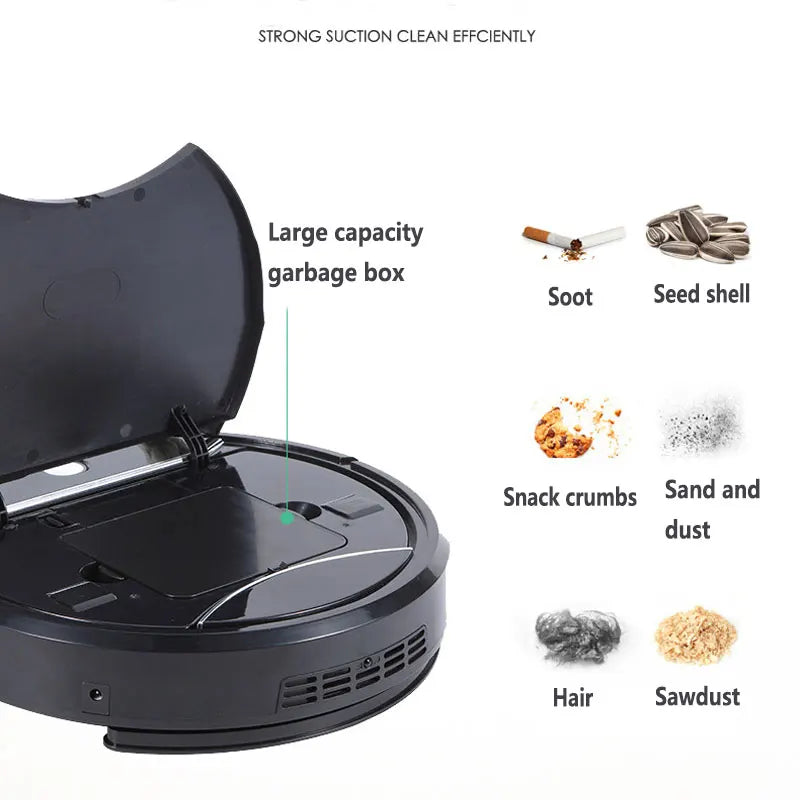 Fully Automatic Recharge Intelligent Sweeping Robot