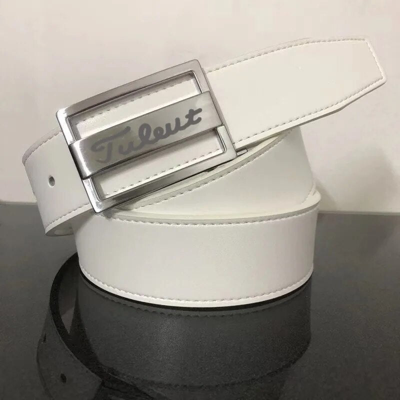 luxury golf belts for men