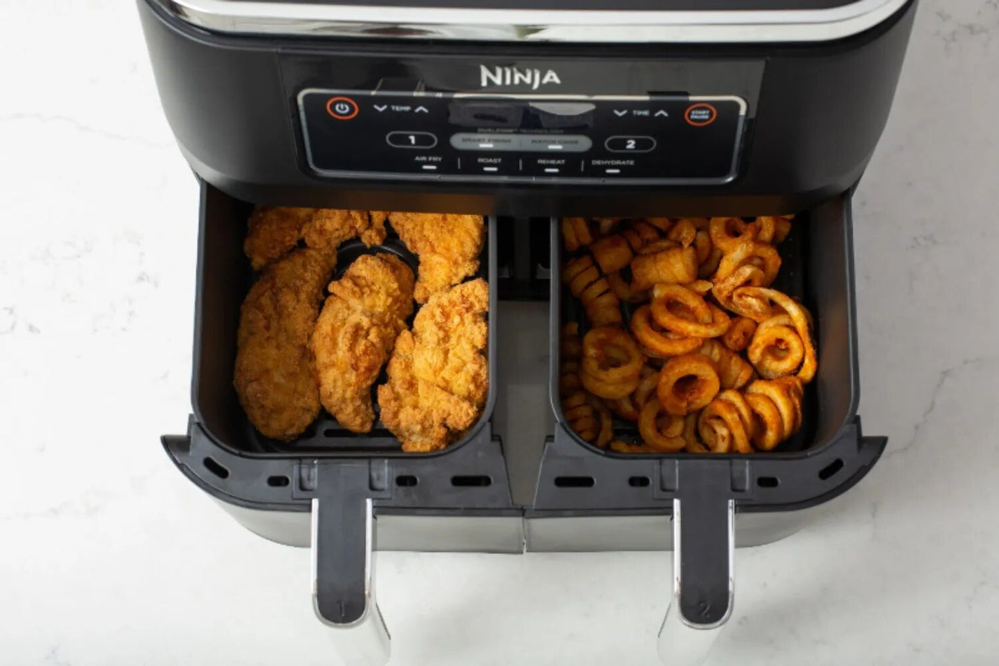 Ninja® Foodi® 4-in-1 8-Quart. 2-Basket Air Fryer