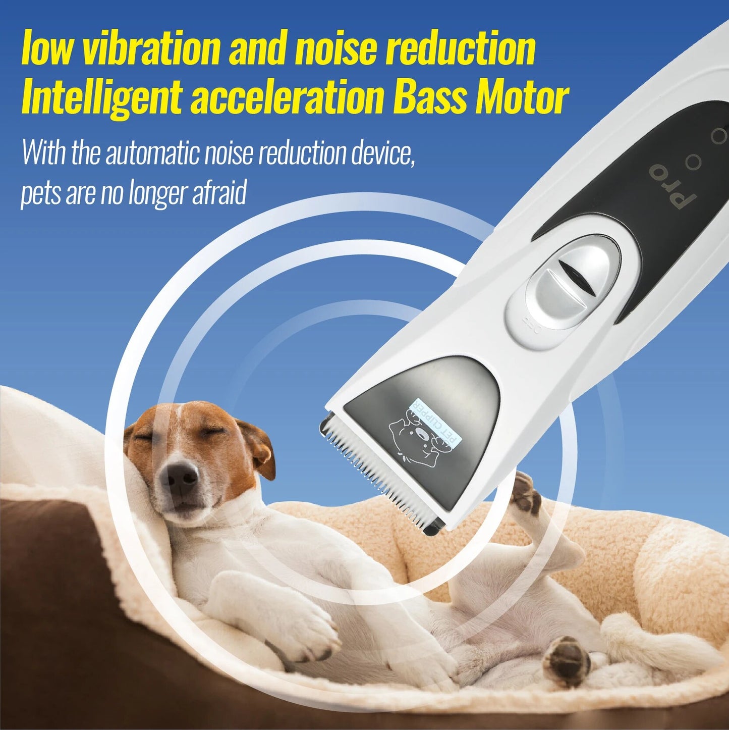 Fenice Professional Dog Cat Hair-dressing Small Electric Clipper