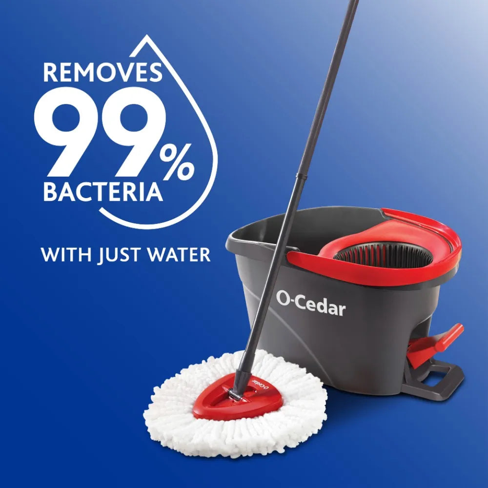 Spin Mop & Bucket System