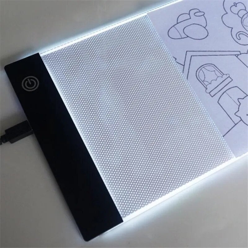 3 Level Dimmable Drawing Table Copy Pad Board Led Toys