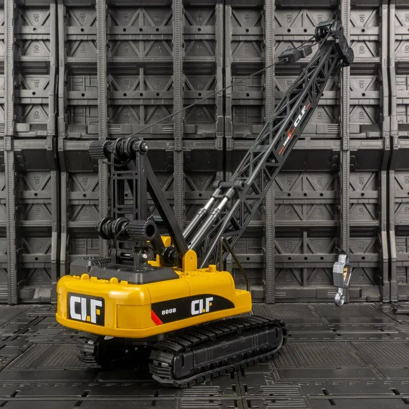 Truck Model Alloy Excavator set