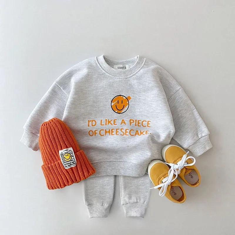 Boy & Girl Clothes Set