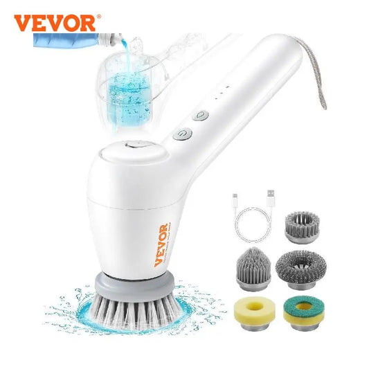 Electric Spin Scrubber Cordless Electric Cleaning Brush