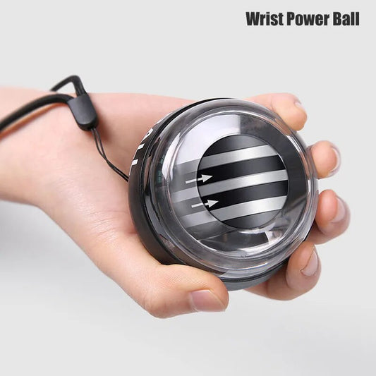 Wrist Power Ball Self Starting Hand Arm Muscle Force Trainer