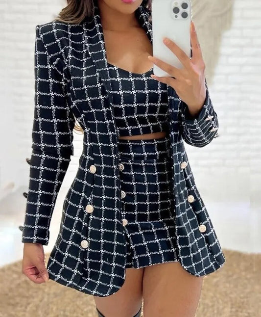 3Pcs Women Outfit