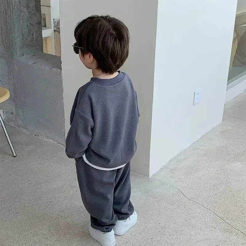 Boys'  sweatshirt set