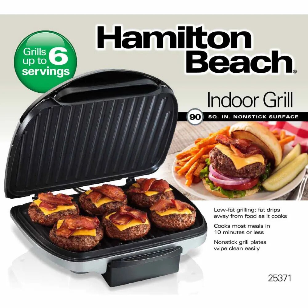 Nonstick Indoor Grill