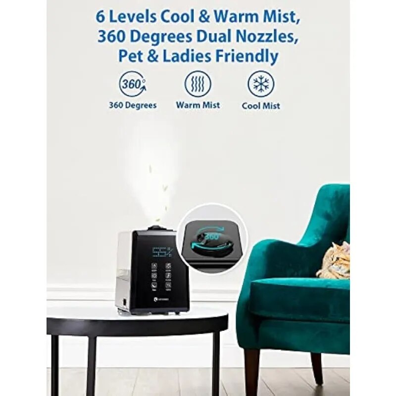 Humidifiers for Bedroom