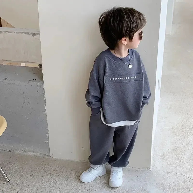 Boys'  sweatshirt set