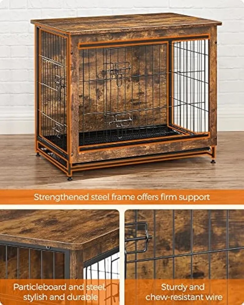 Dog Crate Furniture, Modern Kennel for Dogs