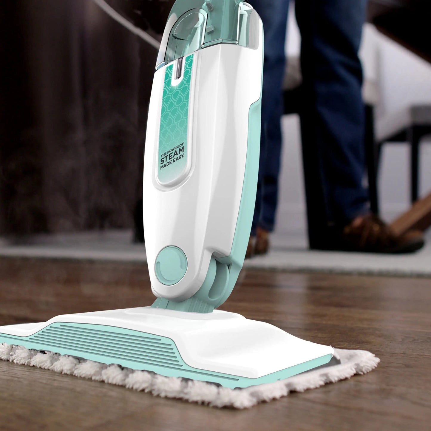 Steam Mop High Appearance Level Light Green