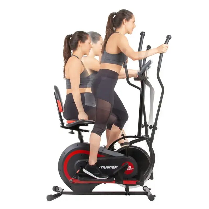 Sports 3 in 1 Trio Trainer Home Gym Cardio Exercise Fitness Machine