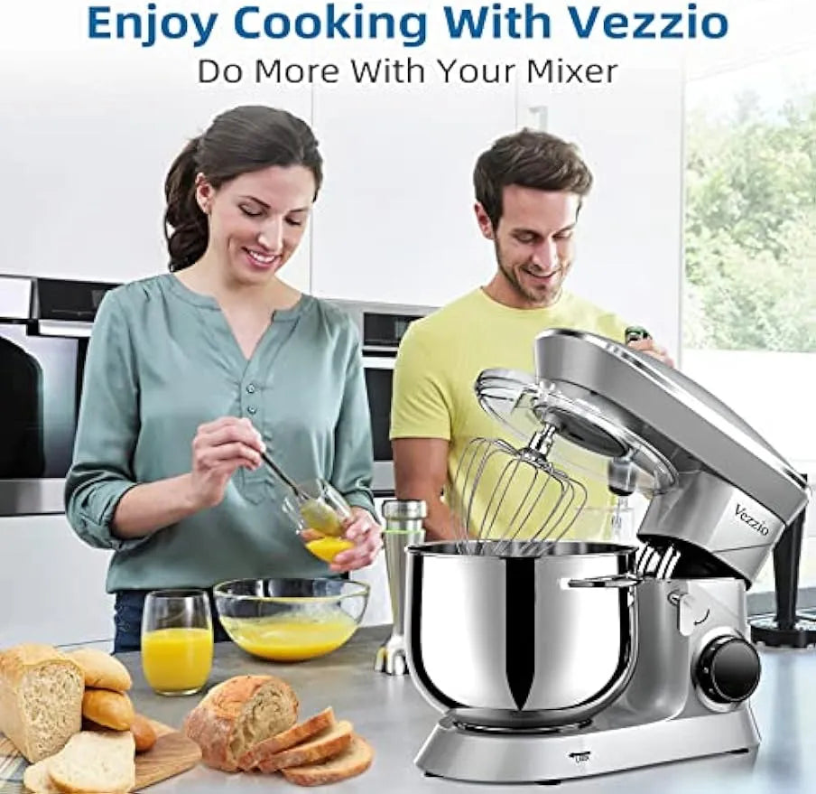 Kitchen Electric Mixer with Stainless Steel Bowl