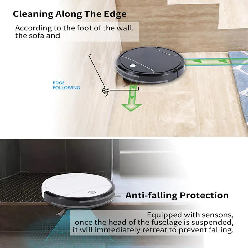 Fully Automatic Recharge Intelligent Sweeping Robot