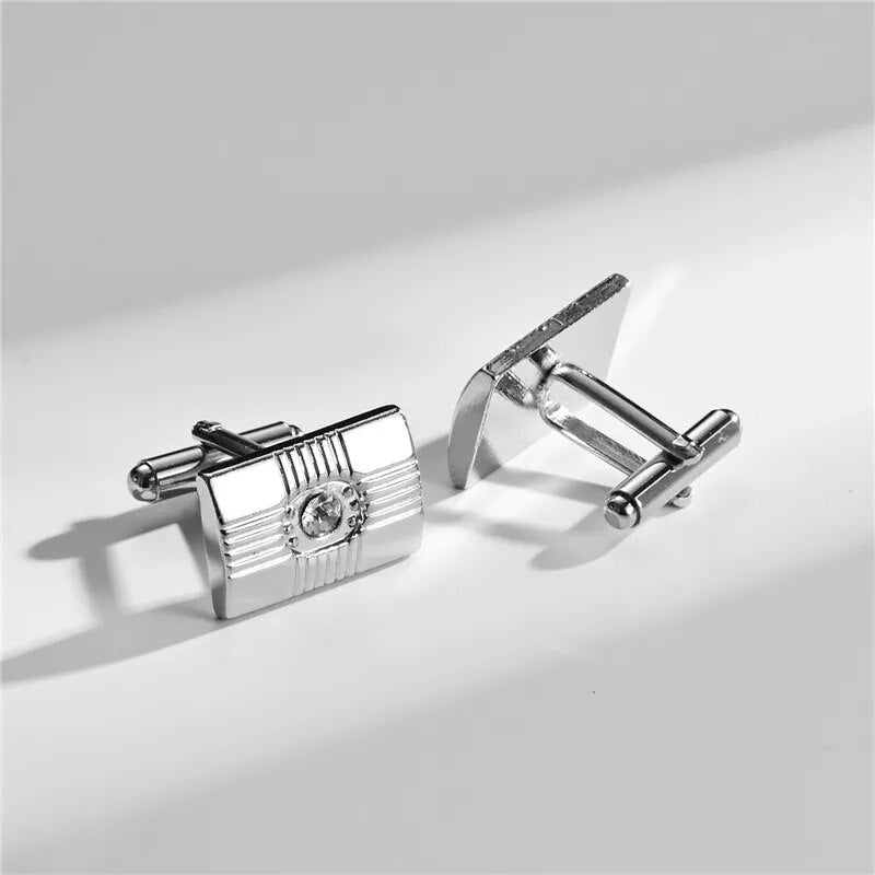 4 Pairs Cuff Links For Men