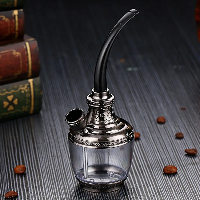 High Grade Complete Set Smoking Pipe  Dual-use for Hookah