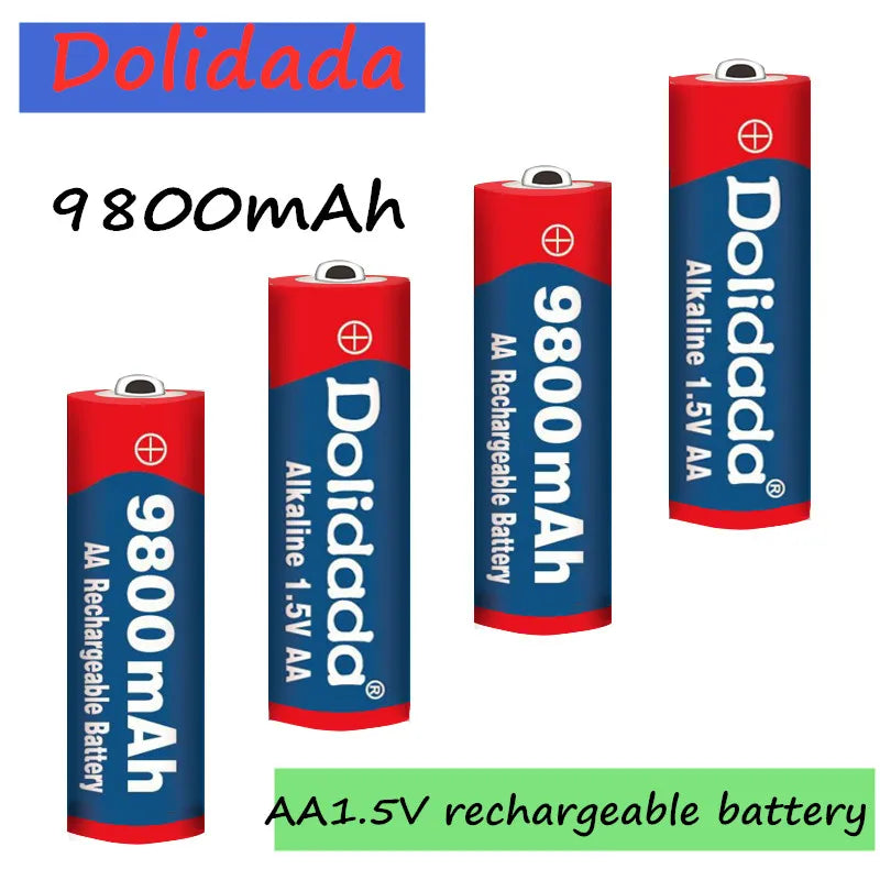 AA rechargeable battery 9800mah 1.5V