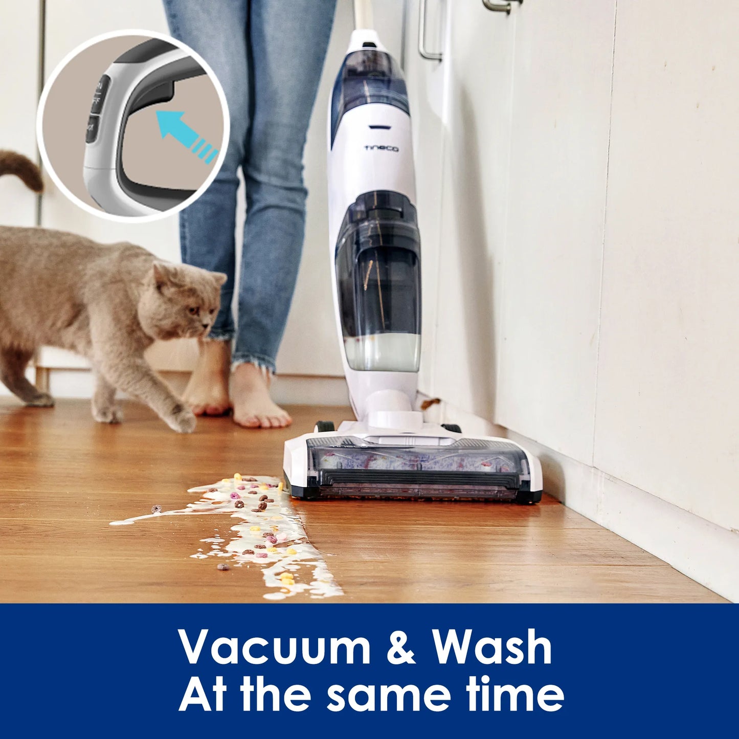 Complete Cordless Wireless Wet Dry Vacuum Cleaner