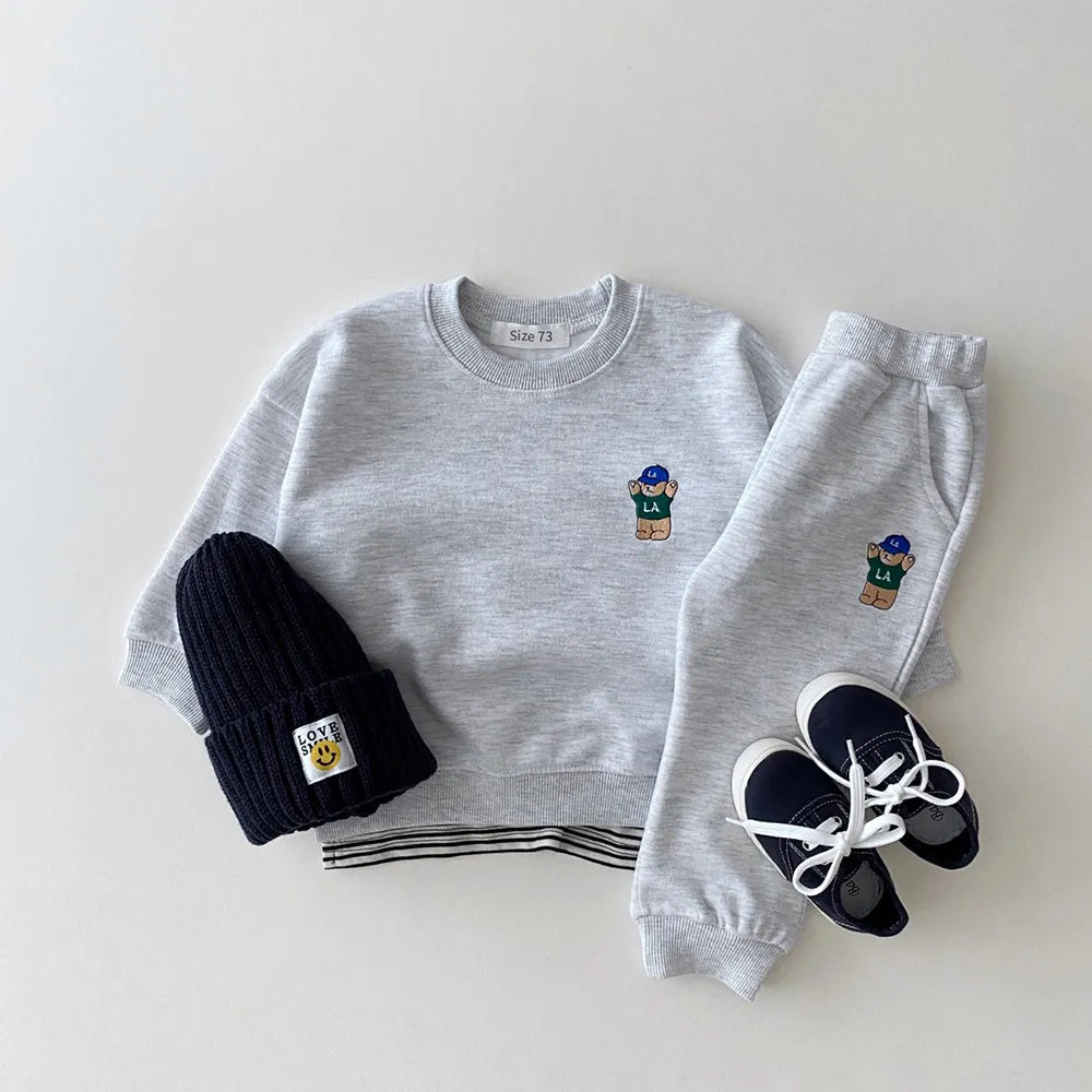 Toddler Baby Boys & Girls Clothe Sets