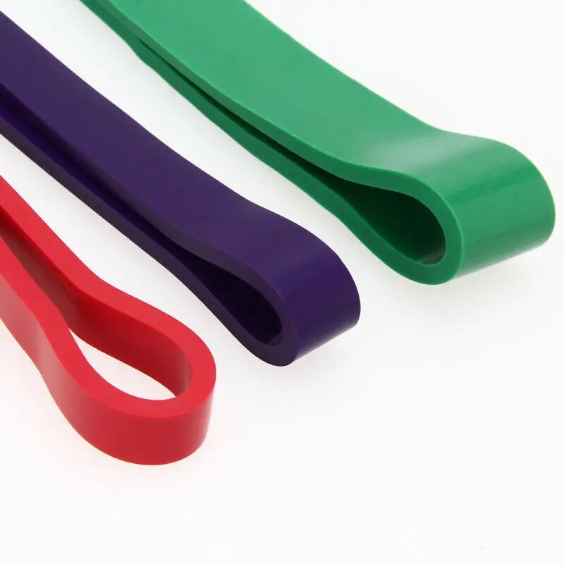 3 Colors Resistance Bands Natural Latex Expander Power Yoga Rubber Loop