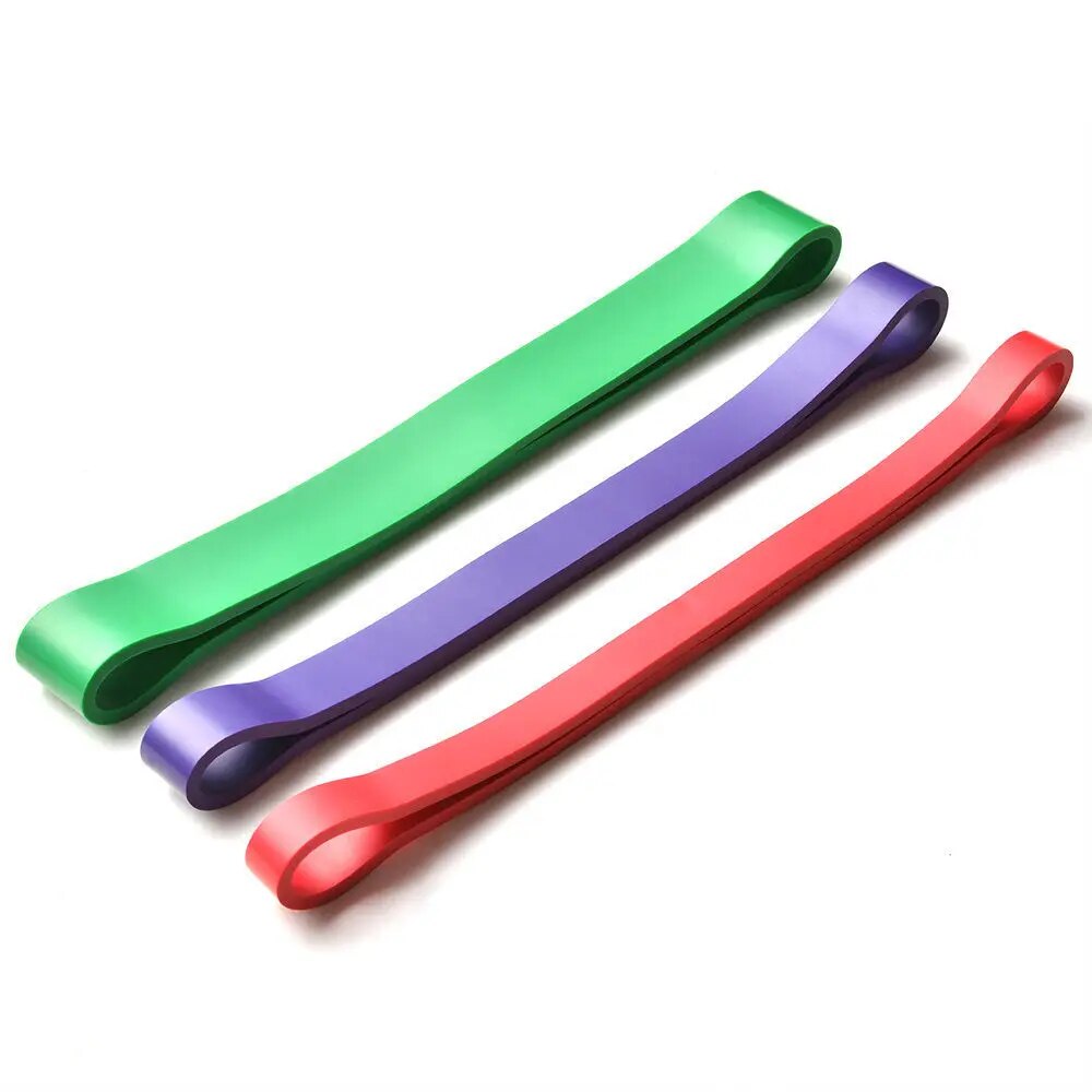 3 Colors Resistance Bands Natural Latex Expander Power Yoga Rubber Loop