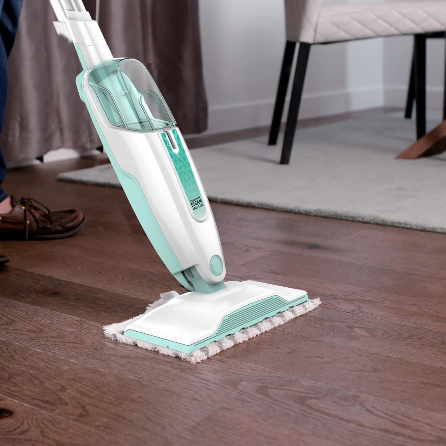 Steam Mop High Appearance Level Light Green