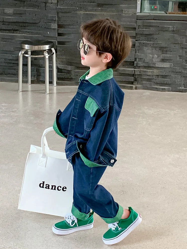 Boys' Denim Set