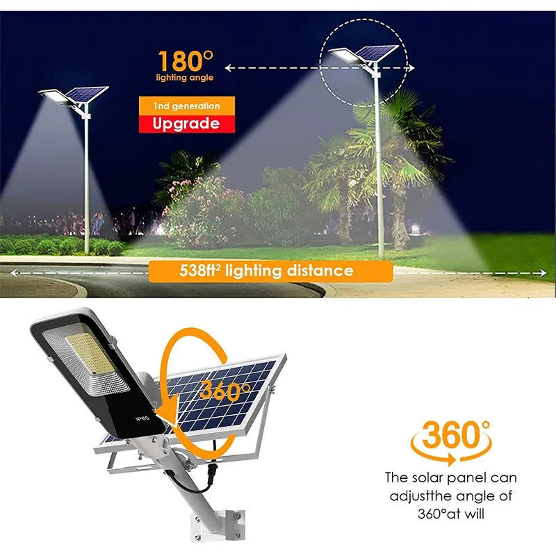 Powerful Solar Light Outdoor Solar Street Light