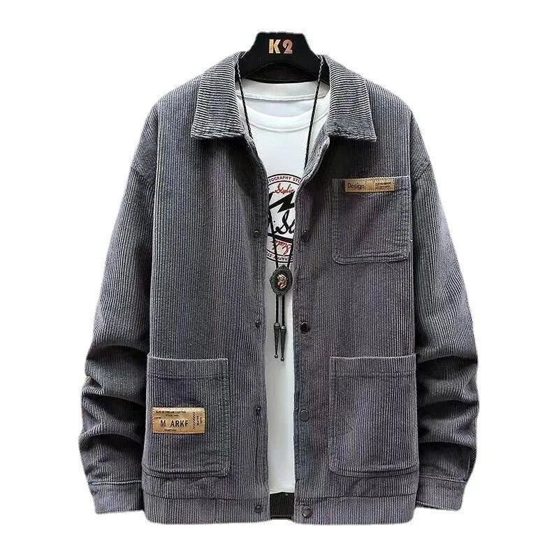 Men's Corduroy Coats Fashion Casual