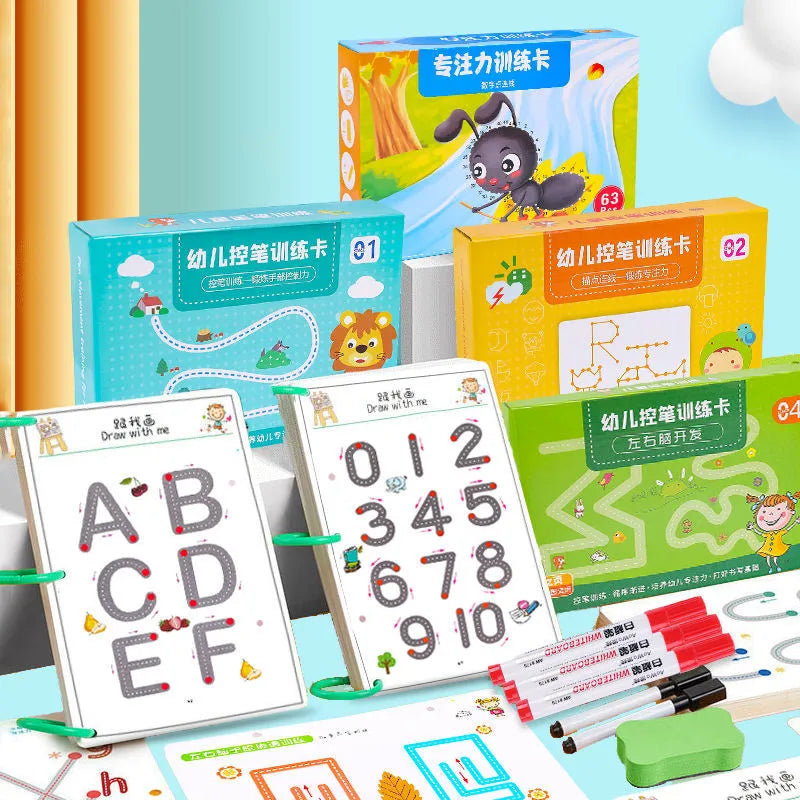 Educational Toy Children Montessori Drawing Toy