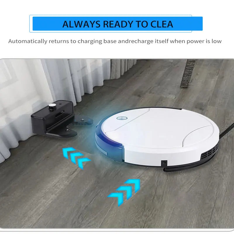 Fully Automatic Recharge Intelligent Sweeping Robot