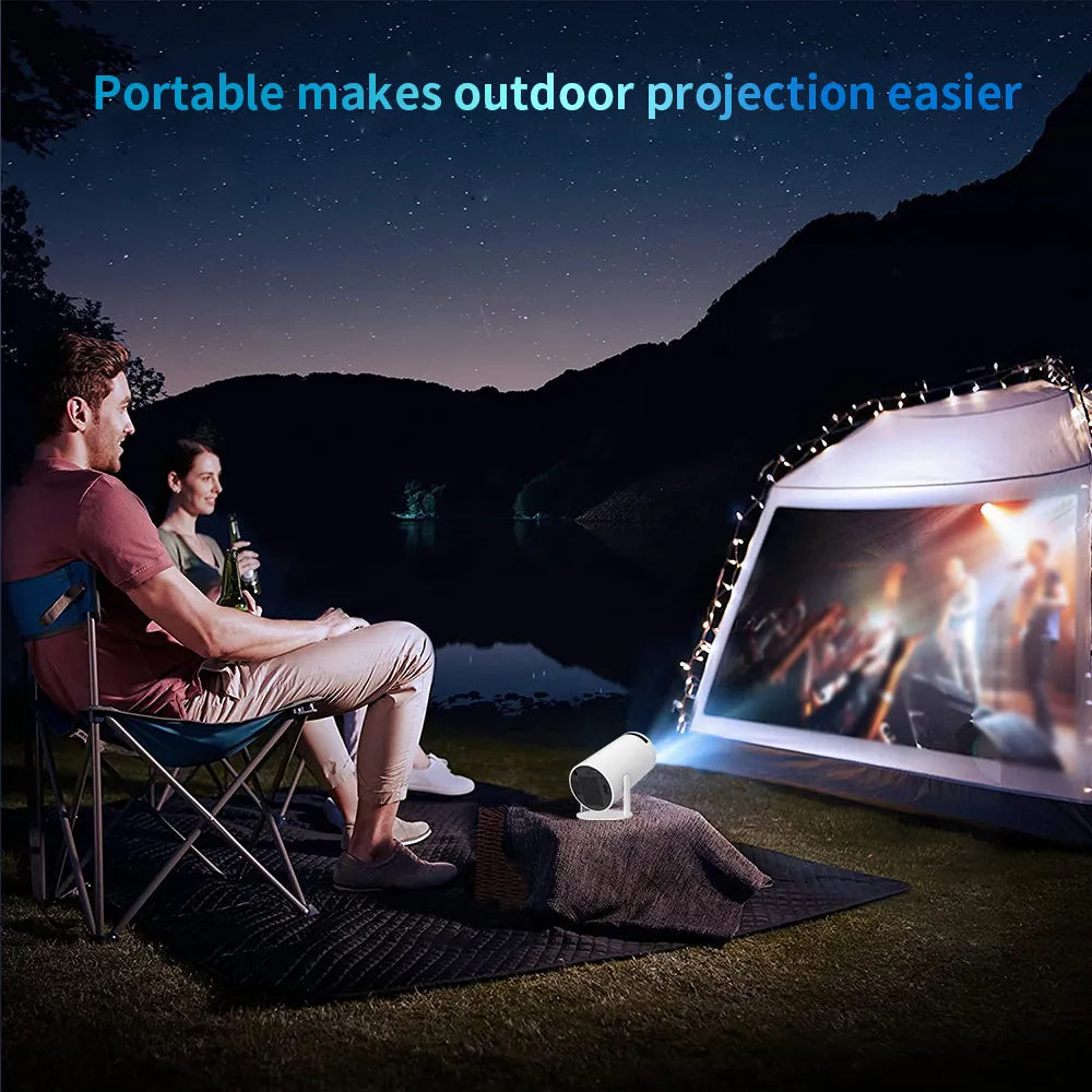 4K WIFI Projector  Smart TV Home Theater Cinema