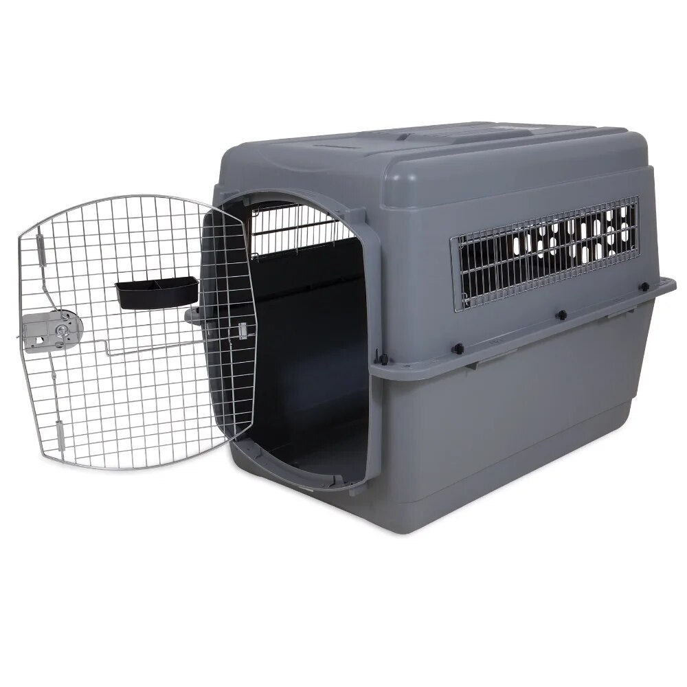 Dog Kennel, Extra Large, 40"L X 27"W X 30"H, Pet Supplies,