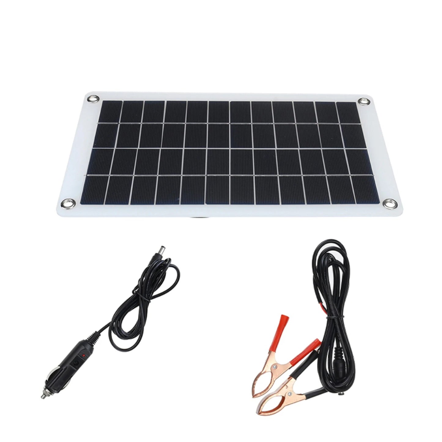 1~5PCS Solar Panel Power System USB Solar Panel Battery Charger 1000W Inverter Complete Controller Kit 220V Home Portable Power