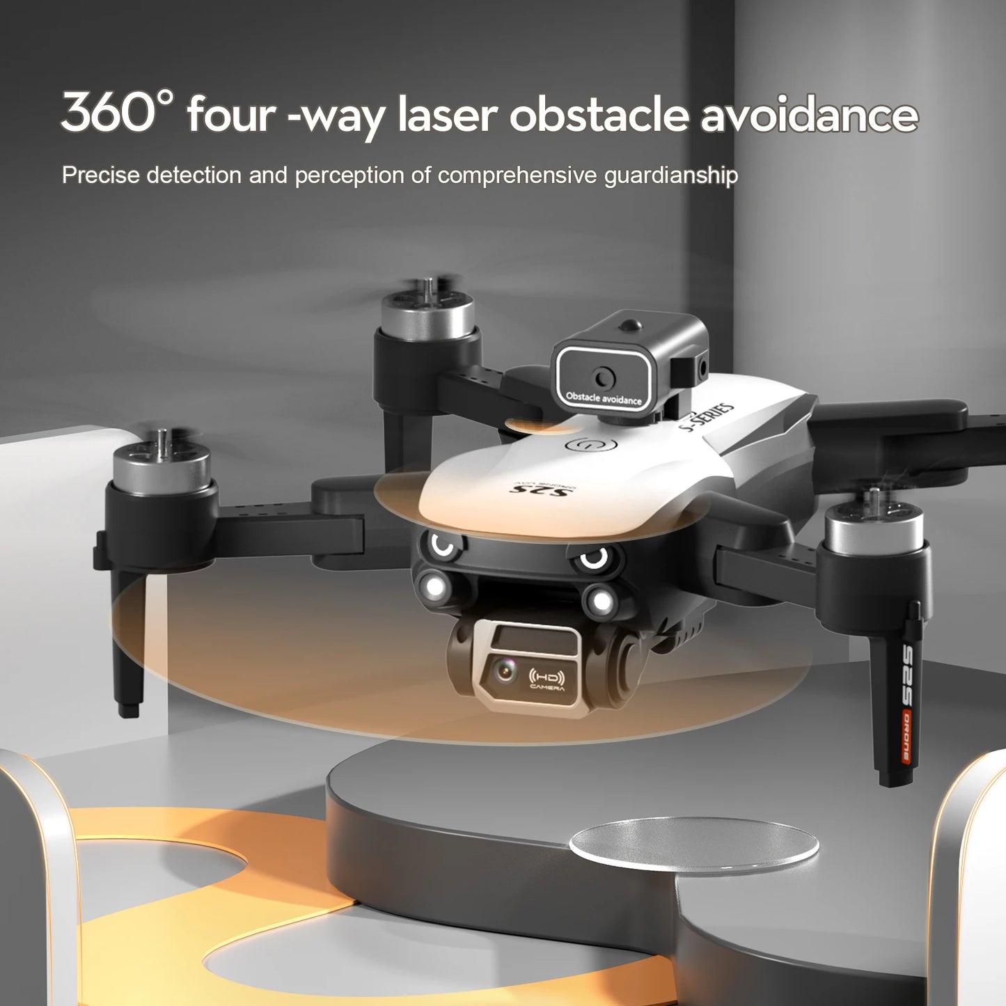 S2S Pro 4K Drone Professional Obstacle Avoidance 8K Dual HD Camera