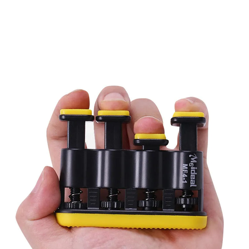 Hand Grip Finger Trainer Strengthener Adjustable Power Training